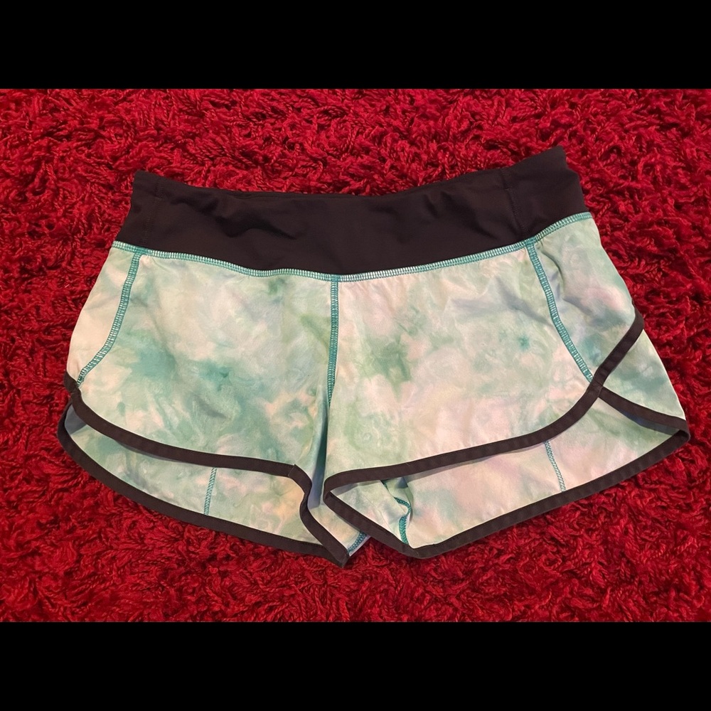 Lululemon speed shorts 6
